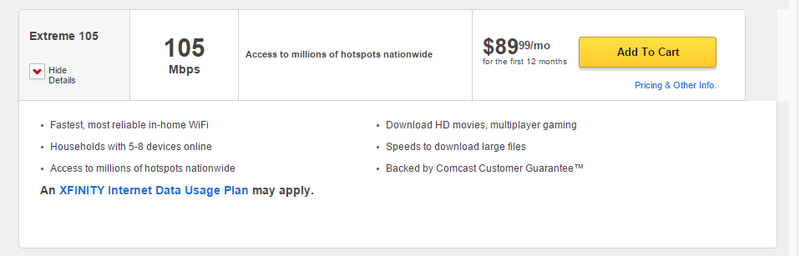 Illustration for article titled Comcast's Data Caps Are Six Different Kinds of Bullshit. Here's What They Are